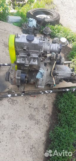 Двигателя и кпп ока
