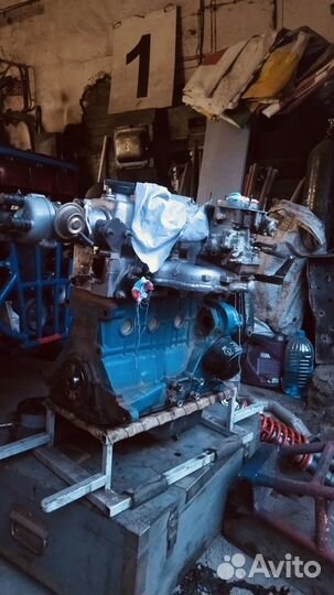 Мотор на ваз