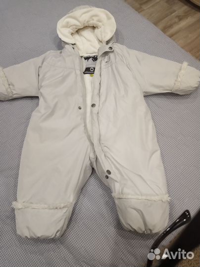 Зимний комбинезон