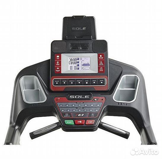 Беговая дорожка Sole F63 v.3.9