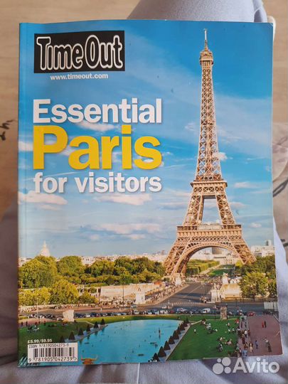 Журнал time OUT paris на английском яз. 2013 года