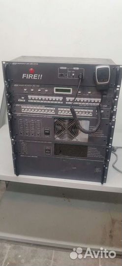 Аварийный селектор зон jedia JES 120A