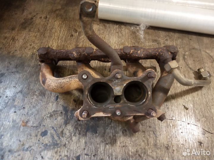 Выпускной коллектор 1.6 BFQ AVU WV Audi Skoda