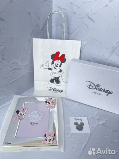 Фоторамка Микки и Минни Маус бэби Дисней