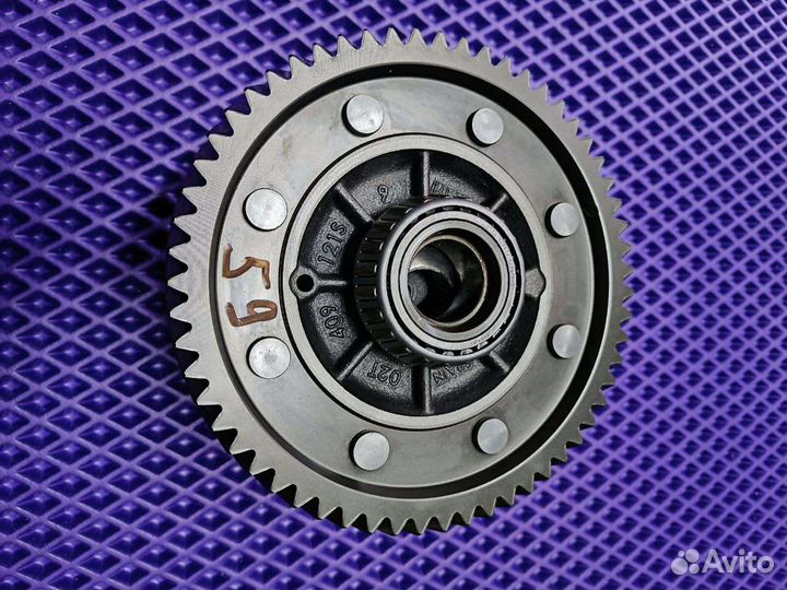 Дифференциал 59 зубьев VW polo, Skoda rapid с 2015