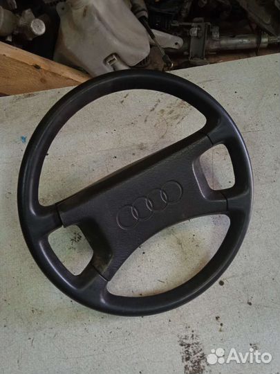 Руль audi 200 c3 ауди 80/100/200