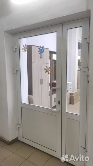 Алюминиевые двери от производителя