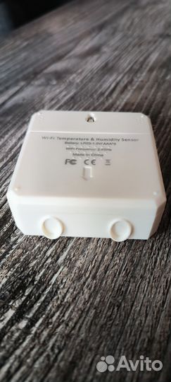 Датчик температуры и влажности wifi