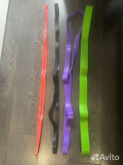 Спортивные резинки / Фитнес резинки / Эспандеры