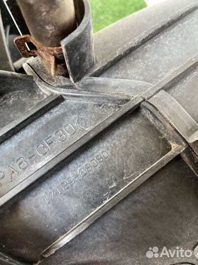 Коллектор впускной Toyota Alphard ANH25 2AZ-FE