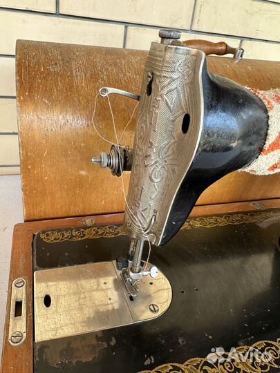 Швейная машинка пмз