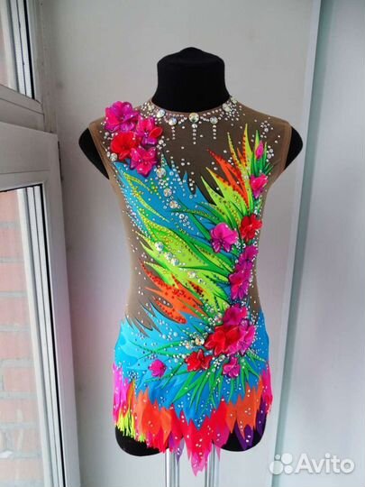 Купальник для художественной гимнастики