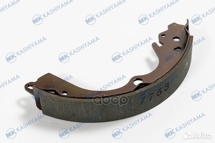 Тормозные колодки барабанные subaru задн