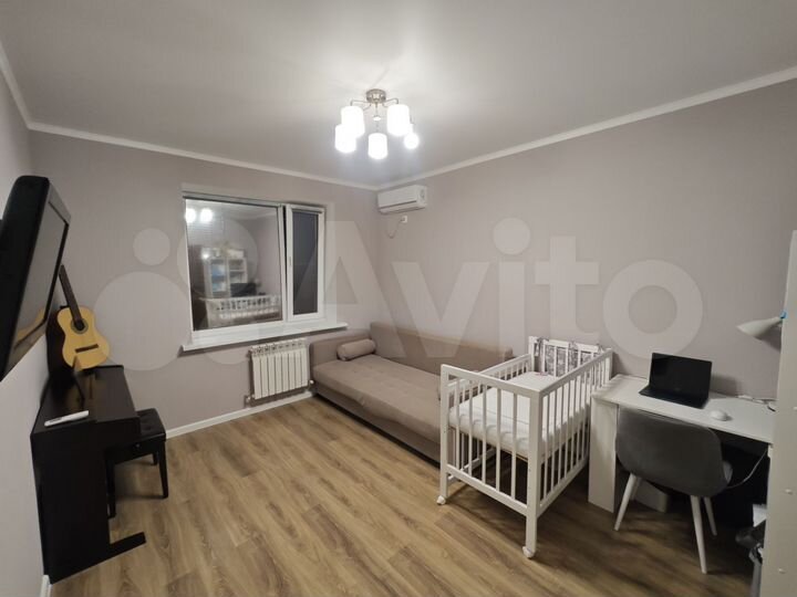 1-к. квартира, 35 м², 21/22 эт.