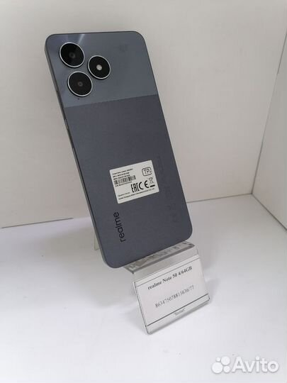 realme Note 50, 4/64 ГБ