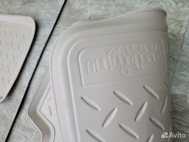 Коврики в салон BMW X4 F26 (2014-2018) Бежевые