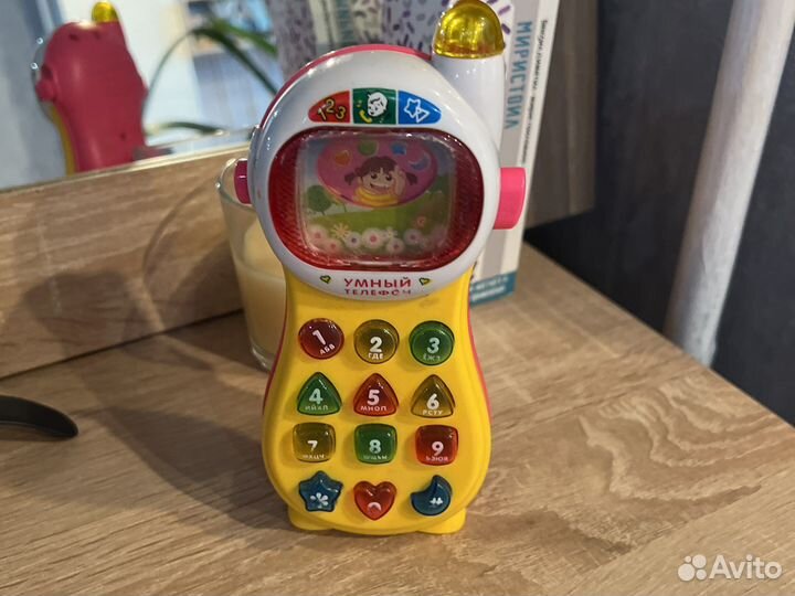 Детский трактор