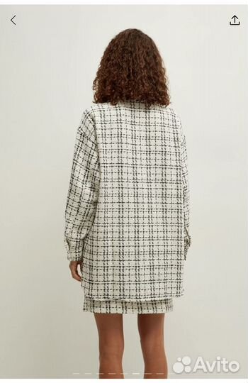 Костюм твидовый с юбкой Zarina размер 42