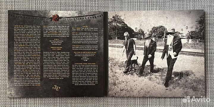 ZZ Top - La Futura CD Cardboard Sleeve
