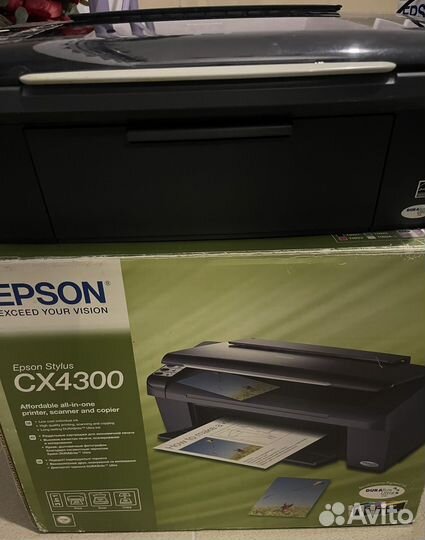 Принтер epson cx4300 бу