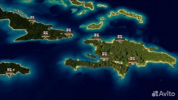 Port Royale 4 PS4, русская версия