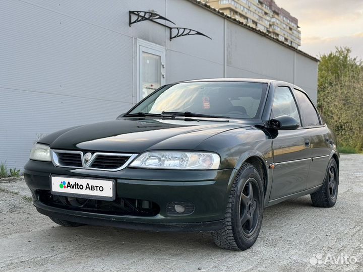 Opel Vectra 1.8 AT, 2001, 206 000 км