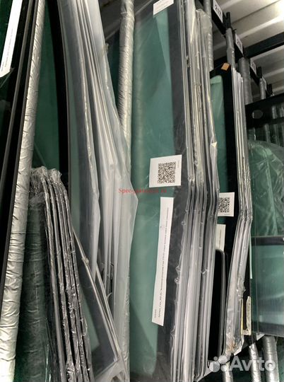 Лобовое на Экскаватор-погрузчик Jcb 3cx-4cх 2003