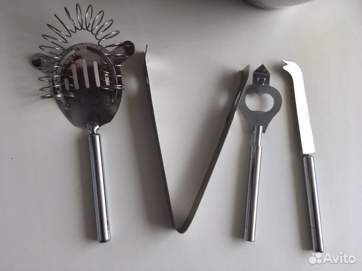 Набор для бармена, шейкер