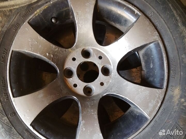 Литые диски r13 на ваз