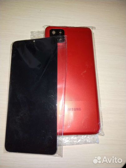 Тач samsung A12(ориг.)