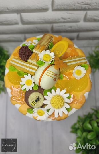 Банка Лимонно-медовая