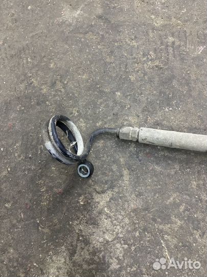 Шланг гура audi a6 c6 3.0 tdi