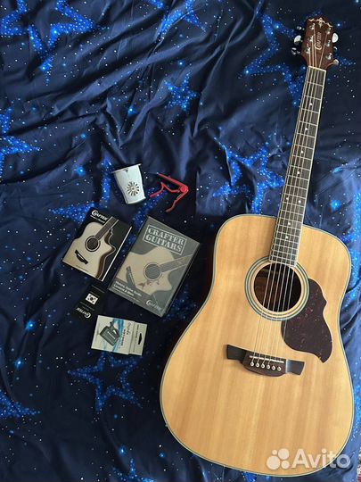 Акустическая гитара crafter d6/n