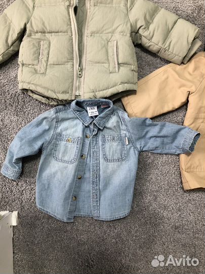 Пуховик Zara