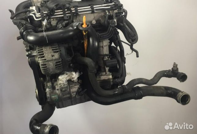 Двигатель Volkswagen Golf-5 2004г