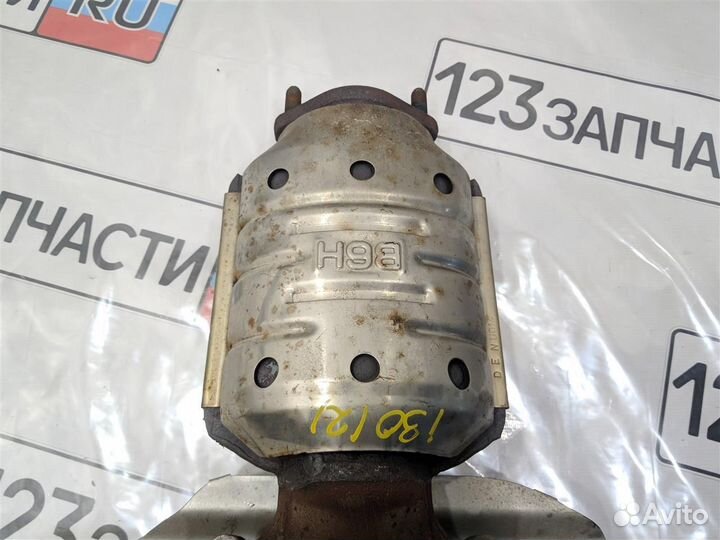 Коллектор выпускной с катализатором Hyundai I30 FD