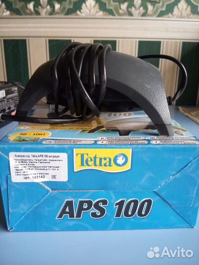 Компрессор для аквариума Tetra арs 100
