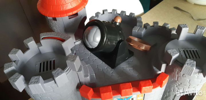 Рыцарский замок ELC/Дракон дышащий паром