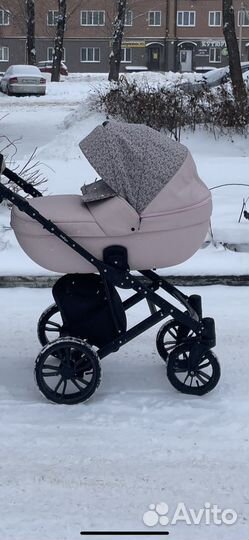 Коляска 2 в 1 indigo mio