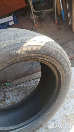 Bridgestone Blizzak DM-V1 255/55 R18