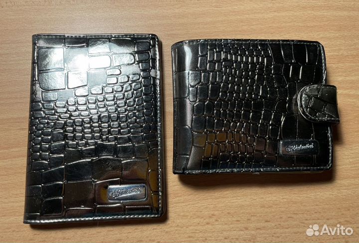 Обложка на паспорт+кошелек Sergio Valentini Италия