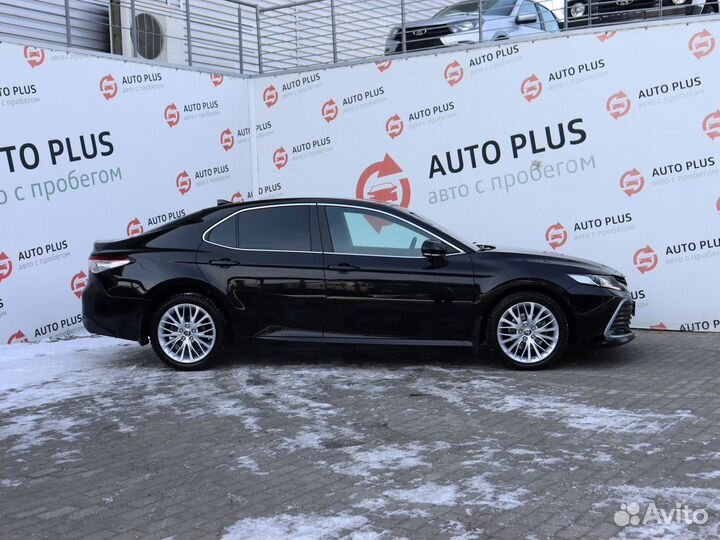 Toyota Camry 2.5 AT, 2021, 63 000 км