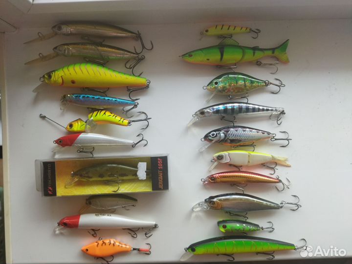 Обновлено 22.04.24.Воблеры