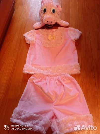 Карнавальный костюм свинки