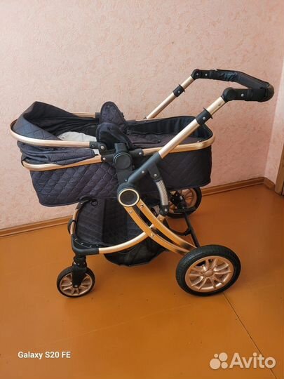 Детская коляска трансформер Luxmom 2в1