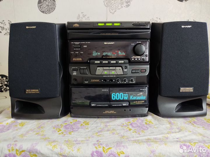 Музыкальный центр sharp CD-K570Z