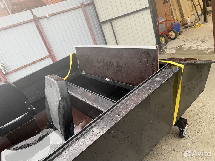 Лодка север 420 пнд PE 100 8мм