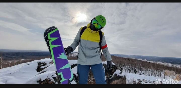 Сноубордическая куртка DC Shoes defy