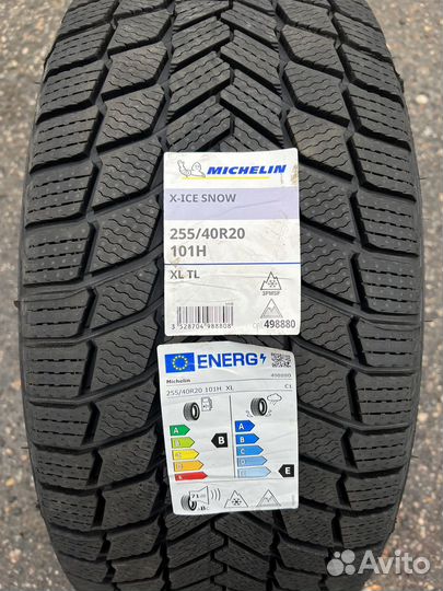 Michelin X-Ice Snow 255/40 R20 101H