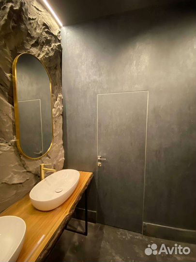 Декоративная штукатурка, косметический ремонт